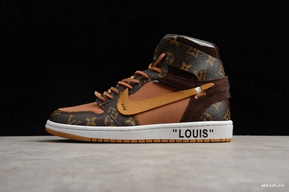 Rep EP 1 AQ0818-158 AIR JORDAN O-W -LouiV CASE) (WITH AQ0818-158 0108